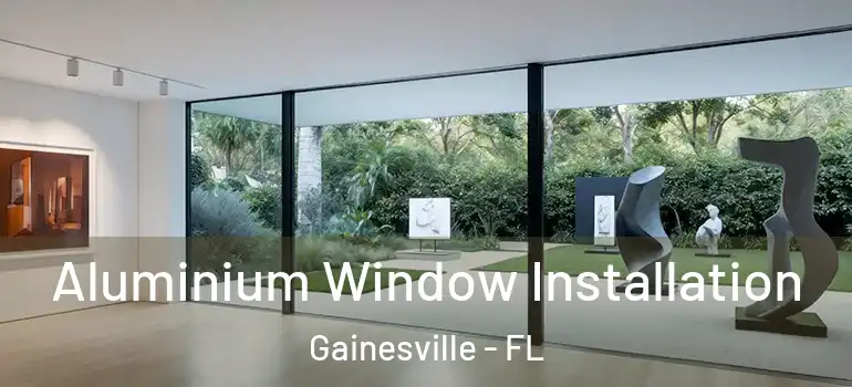 Aluminium Window Installation Gainesville - FL