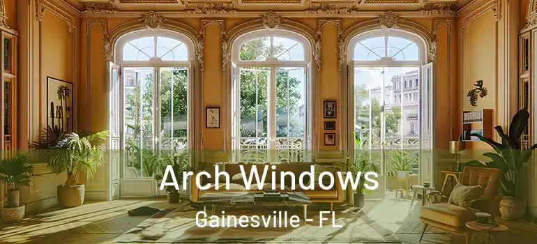 Arch Windows Gainesville - FL