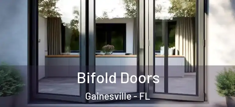Bifold Doors Gainesville - FL
