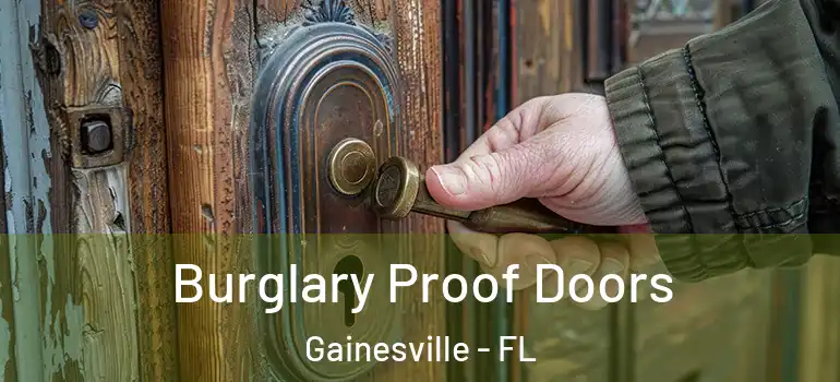 Burglary Proof Doors Gainesville - FL