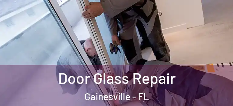 Door Glass Repair Gainesville - FL