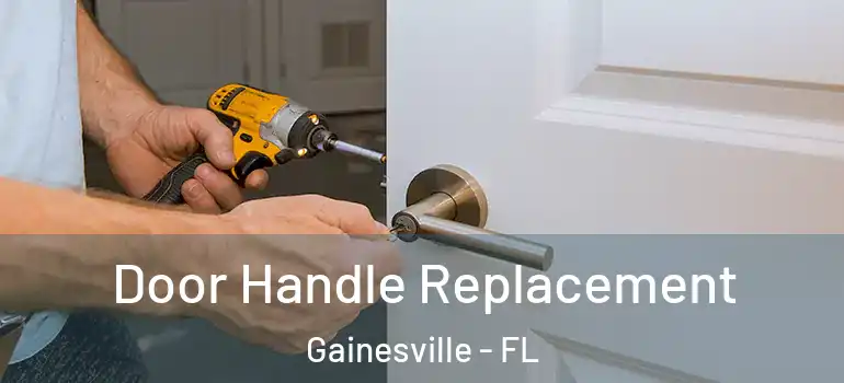 Door Handle Replacement Gainesville - FL