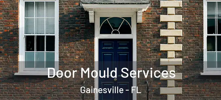 Door Mould Services Gainesville - FL