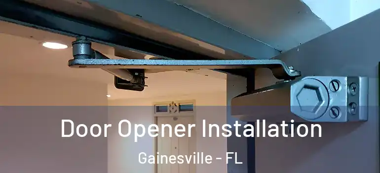 Door Opener Installation Gainesville - FL