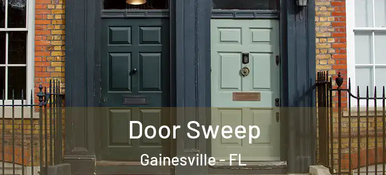 Door Sweep Gainesville - FL