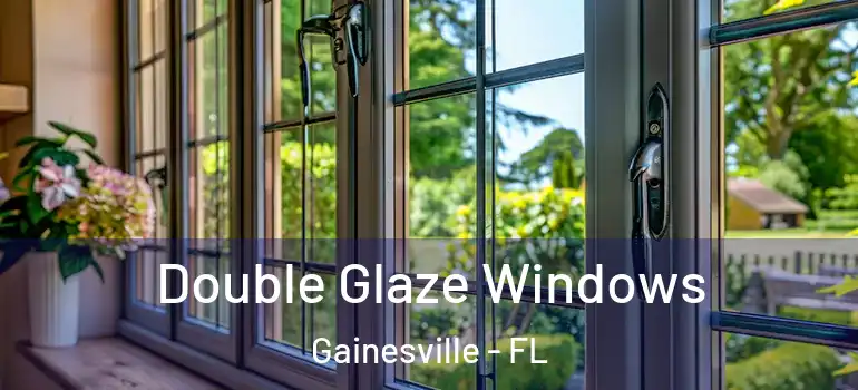 Double Glaze Windows Gainesville - FL