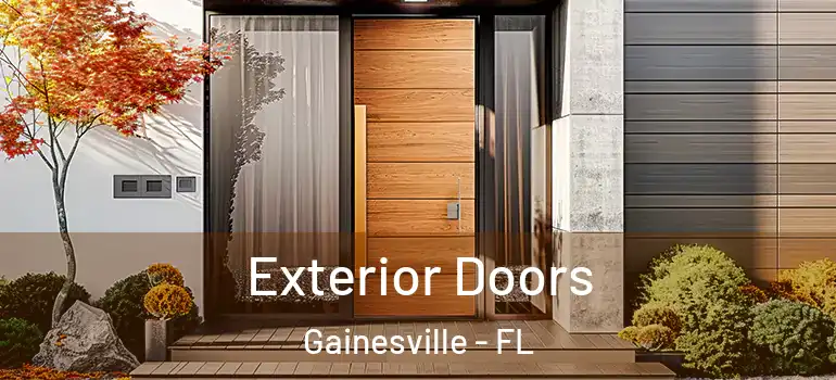 Exterior Doors Gainesville - FL