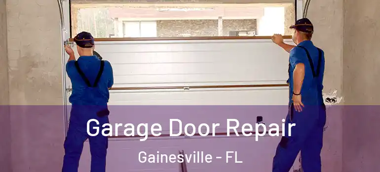 Garage Door Repair Gainesville - FL