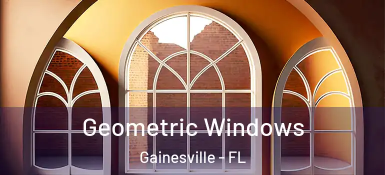 Geometric Windows Gainesville - FL