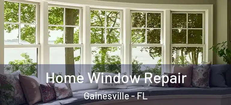 Home Window Repair Gainesville - FL