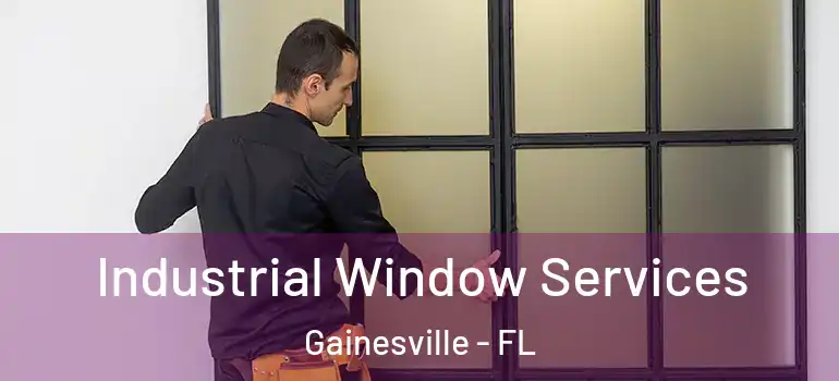 Industrial Window Services Gainesville - FL