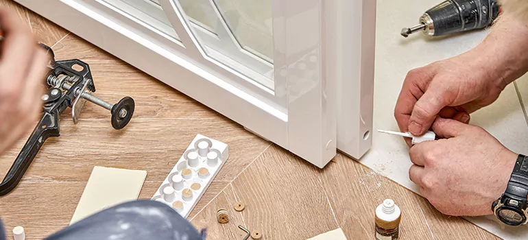 Commercial Aluminum Door Installation in Gainesville, FL