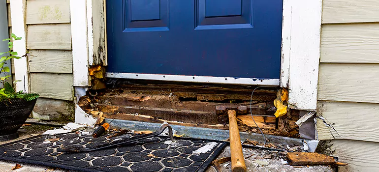 Broken Door Jamb Repair in Gainesville, FL
