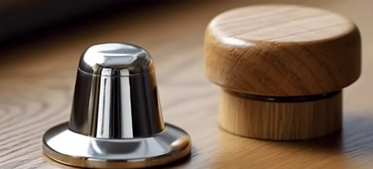 Adjustable Floor Door Stop Installation in Gainesville, FL