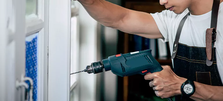 Residential Exterior Window Finishing in Gainesville, FL