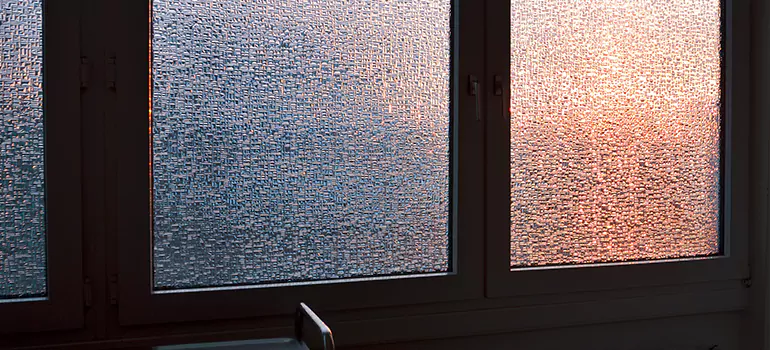 Frosted Glass Window Replacement in Gainesville, FL