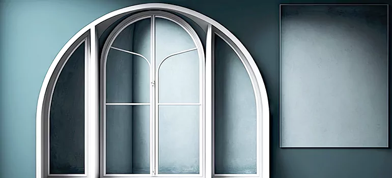 Quarter Arch Window Customization in Gainesville, FL
