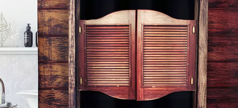 Installing Saloon Door Hinges in Gainesville, FL