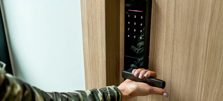 Metal Security Door Installation in Gainesville, FL