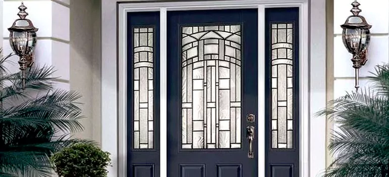Stained Glass Door Panels in Gainesville, FL