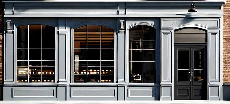 Storefront Window Seal Repair in Gainesville, FL