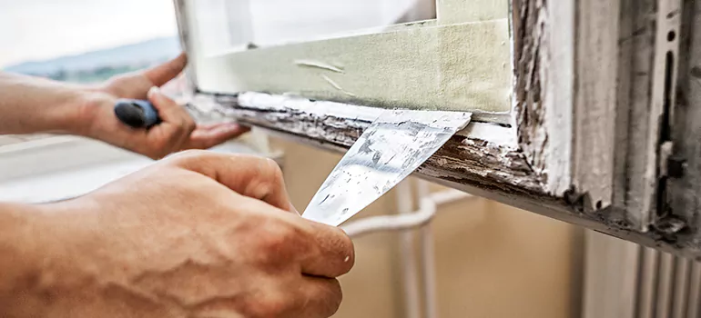 Exterior Window Frame Repair in Gainesville, FL