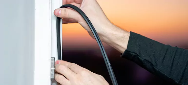 Weatherstripping Old Casement Windows in Gainesville, FL