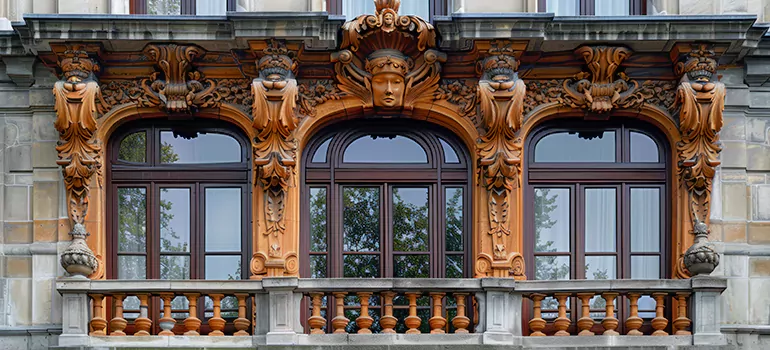 Arch Window Designs in Gainesville, FL