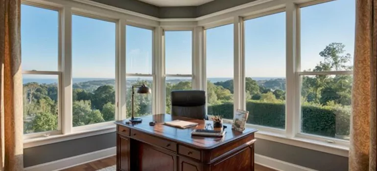 Residential Bow Window Installation in Gainesville, FL