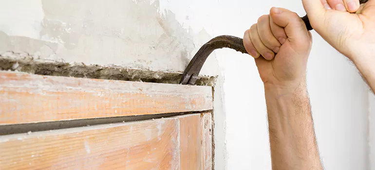 Metal Door Jamb Repair in Gainesville, FL