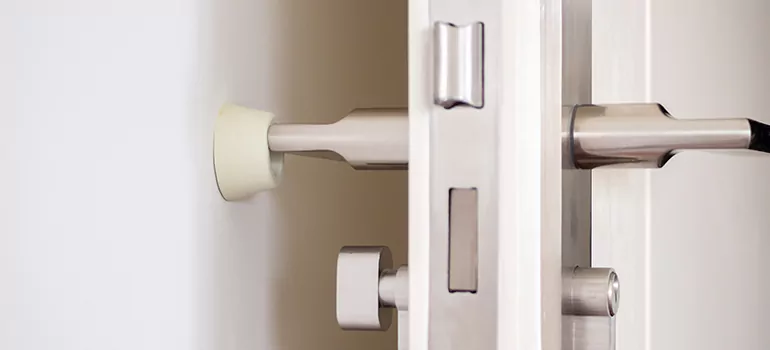 Half Moon Door Stop Installation in Gainesville, FL