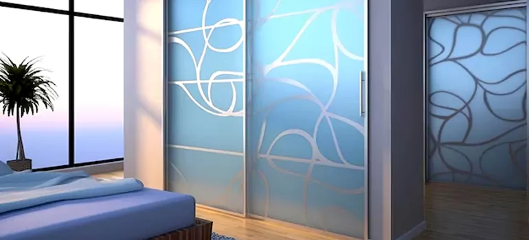 Frosting Glass Cabinet Doors in Gainesville, FL