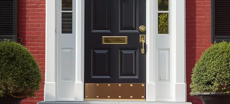 Commercial Door Kick Plate Installation in Gainesville, FL