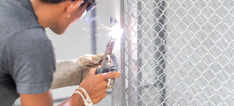 Commercial Mesh Door Repair in Gainesville, FL