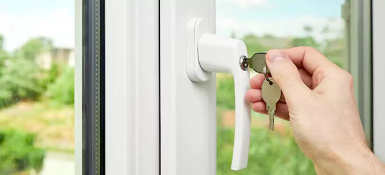Sash Window Lock Installation in Gainesville, FL