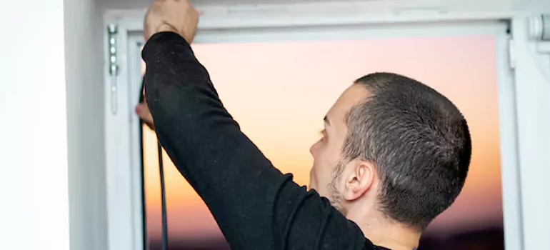 Bulb Weatherstripping For Windows in Gainesville, FL