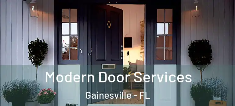 Modern Door Services Gainesville - FL