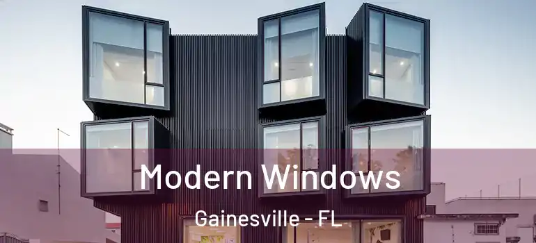 Modern Windows Gainesville - FL