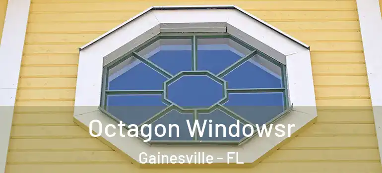 Octagon Windowsr Gainesville - FL