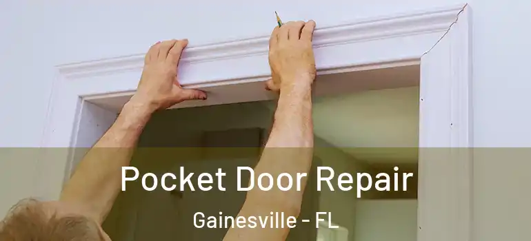 Pocket Door Repair Gainesville - FL