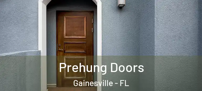 Prehung Doors Gainesville - FL