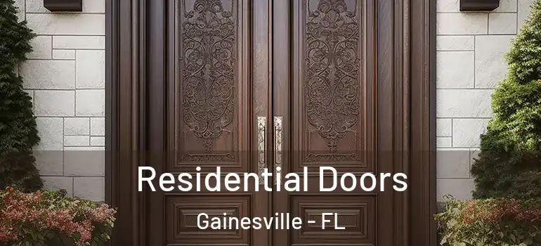 Residential Doors Gainesville - FL