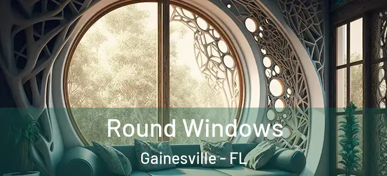 Round Windows Gainesville - FL