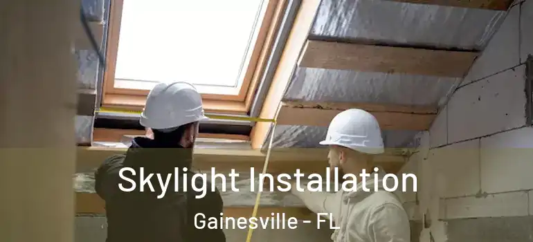 Skylight Installation Gainesville - FL