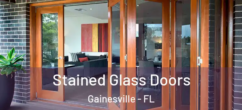Stained Glass Doors Gainesville - FL