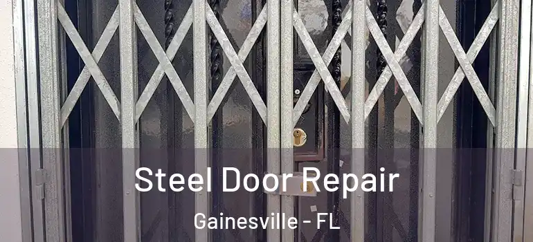 Steel Door Repair Gainesville - FL