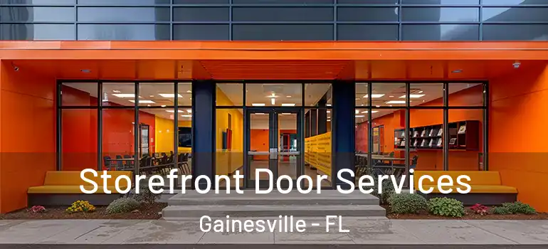 Storefront Door Services Gainesville - FL