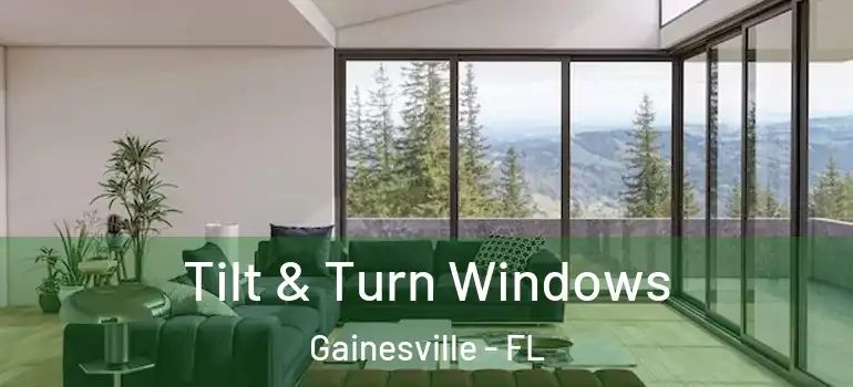 Tilt & Turn Windows Gainesville - FL