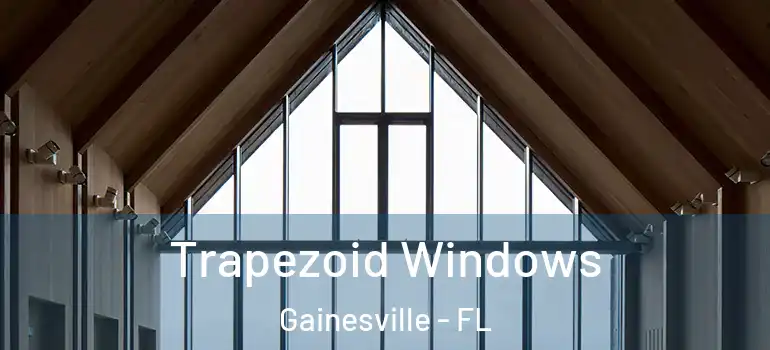 Trapezoid Windows Gainesville - FL