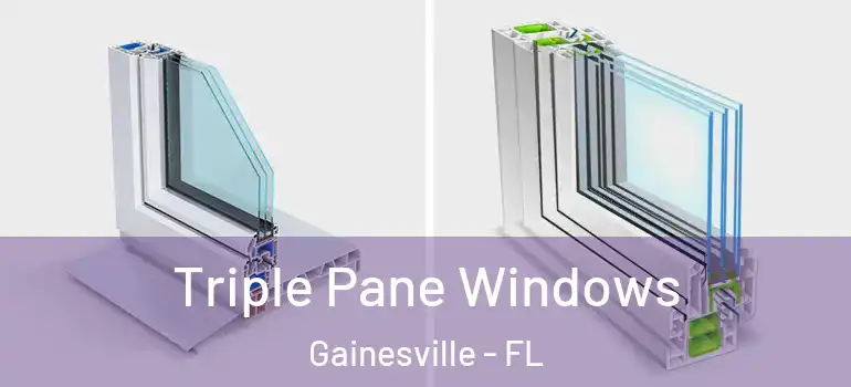 Triple Pane Windows Gainesville - FL